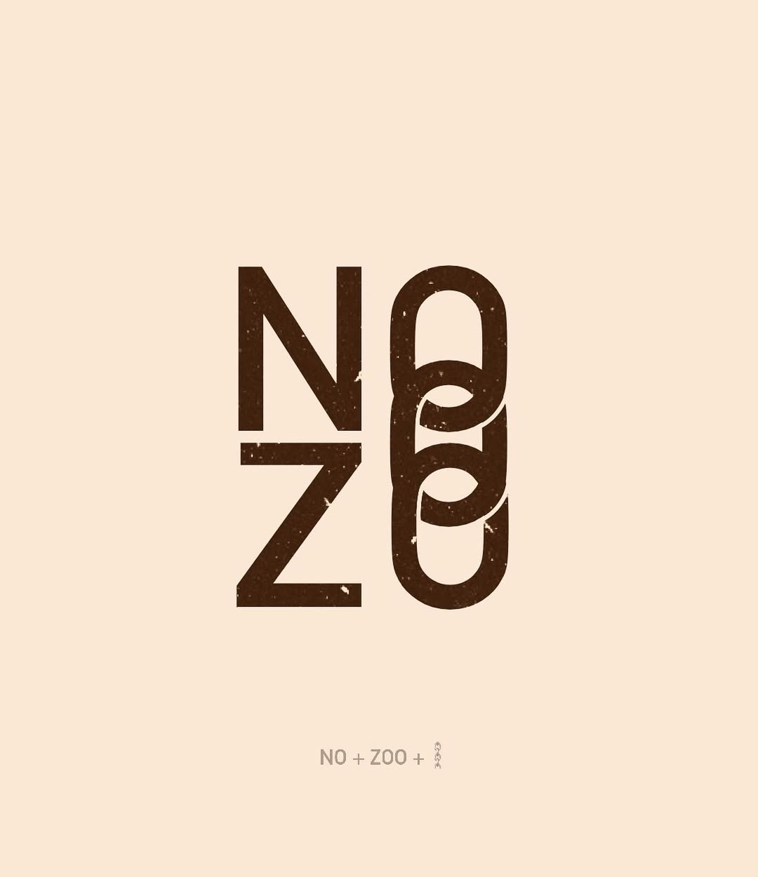 NOZOO#logotype #nozoo #graphicdesign #logo #branding #campaign #remi